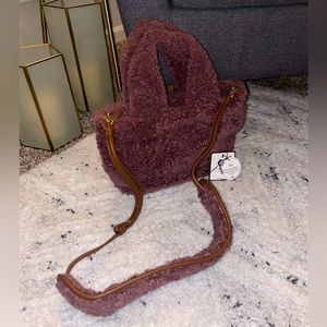 Laundry By Shelli Segal Sherpa Crossbody Bag